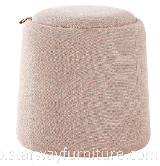 Storable Fabric Stool